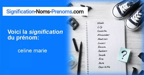 Le prénom Celine: Signification, origine, personnalité.